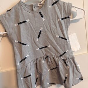 Miles Girls 6M Top Tootsie Roll Shirt “Miles Roll” NWT, Nordstrom